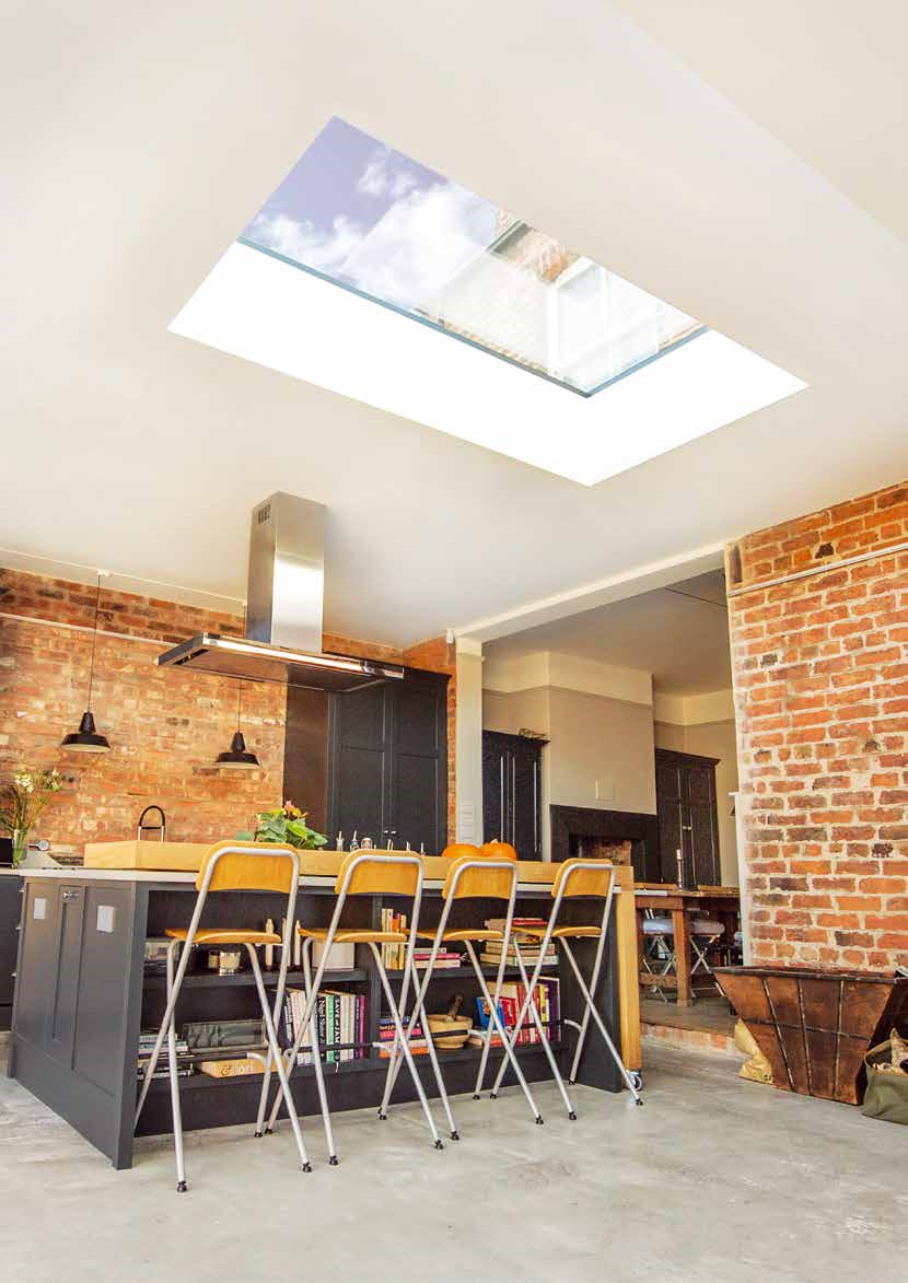 VEW Flat Glass Rooflight